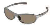 Tag Heuer 27 Sunwear 6001 Sunglasses - Grey / Polarized Brown Precision Lenses