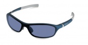 Tag Heuer 27 Sunwear 6001 Sunglasses - 405 Dark Blue / Polarized Watersport Lenses
