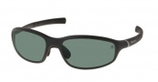 Tag Heuer 27 Sunwear 6002 Sunglasses - Black / Polarized Green Precision Lenses