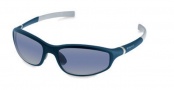 Tag Heuer 27 Sunwear 6002 Sunglasses - Marina Blue / Polarized Watersport Lenses