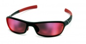 Tag Heuer 27 Sunwear 6006 Sunglasses - Black / Infrared Lenses