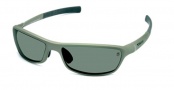 Tag Heuer 27 Sunwear 6006 Sunglasses - 302 Grey / Polreen Precision Lensesarized G