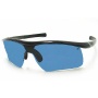 Tag Heuer 27 Air Sunwear 6213 Sunglasses - 400 Shiny Black / Watersports Polarized Lenses