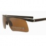 Tag Heuer 27 Air Sunwear 6213 Sunglasses - 800 Shiny Black / High Mountain Polarized Lenses