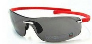Tag Heuer Rimless Curve 5101 Sunglasses (Zenith) Sunglasses - 103 Red / Gray Lenses