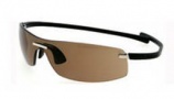 Tag Heuer Rimless Curve 5101 Sunglasses (Zenith) Sunglasses - 107 Black Chrome / Gray Lenses