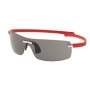 Tag Heuer Rimless Cuve 5102 Sunglasses (Zenith) Sunglasses - 103 Red / Gray Lenses