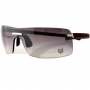 Tag Heuer Rimless Cuve 5102 Sunglasses (Zenith) Sunglasses - 104 Plum / Gray Gradient Lenses