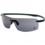 Tag Heuer Rimless Cuve 5102 Sunglasses (Zenith) Sunglasses - 107 Black Chrome / Gray Lenses