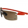 Tag Heuer Rimless Cuve 5102 Sunglasses (Zenith) Sunglasses - 206 Orange / Brown Lenses (Discontinued Color NLA)