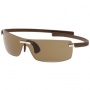Tag Heuer Rimless Curve 5104 Sunglasses (Zenith) Sunglasses - 202 Havana / Brown Lenses
