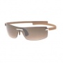 Tag Heuer Rimless Curve 5104 Sunglasses (Zenith) Sunglasses - 203 Beige / Brown Gradient Lenses
