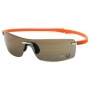 Tag Heuer Rimless Curve 5104 Sunglasses (Zenith) Sunglasses - 206 Orange / Brown Lenses