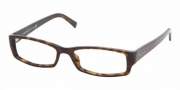 Prada PR 19LV Eyeglasses Eyeglasses - (1AB1O1) Gloss Black