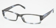 Prada PR 19LV Eyeglasses Eyeglasses - 4BW1O1 Light Havana(only in 52)