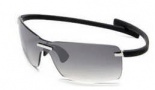 Tag Heuer Rimless Curve 5106 Sunglasses (Zenith)  Sunglasses - 101 Black / Gray Lenses