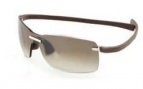 Tag Heuer Rimless Curve 5106 Sunglasses (Zenith)  Sunglasses - 109 White / Gray Lenses