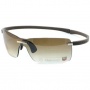 Tag Heuer Rimless Curve 5106 Sunglasses (Zenith)  Sunglasses - 202 Havana / Brown Gradient Lenses