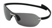 Tag Heuer Rimless Curve 5107 Sunglasses (Zenith) Sunglasses - 101 Black / Gray Lenses