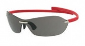 Tag Heuer Rimless Curve 5107 Sunglasses (Zenith) Sunglasses - 103 Red / Gray Lenses