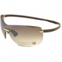 Tag Heuer Rimless Curve 5109 Sunglasses (Zenith) Sunglasses - 208 Havana-Gold / Brown Gradient Lenses