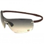 Tag Heuer Zenith Sunwear 5110 Sunglasses - 104 Plum / Gray Gradient Lenses