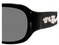 Juicy Couture Classic/S Sunglasses - 0807 Black (BM dark gray lens)