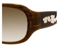 Juicy Couture Classic/S Sunglasses - 0TW2 Brown / Cream Horn (Y6 brown gradient lens)