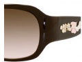 Juicy Couture Classic/S Sunglasses - 0ERN Espresso Ice Pink (RN brown pink lens)