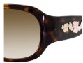 Juicy Couture Classic/S Sunglasses - 0086 Tortoise (Y6 brown gradient lens)