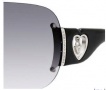 Juicy Couture Day for Night Sunglasses -  0TP4 Gunmetal (GT gray gradient lens)