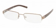 Prada PR 53MV Eyeglasses Eyeglasses - (1BC1O1) Silver(color discontinued)