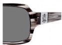 Juicy Couture Glitterati Sunglasses Sunglasses - 0EE7 Black Sparkle (BM dark gray lens)