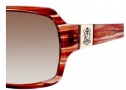 Juicy Couture Glitterati Sunglasses Sunglasses - 0EE8 Copper Sparkle (80 brown gradient lens)