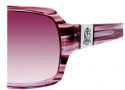 Juicy Couture Glitterati Sunglasses Sunglasses - 0EM5 Plum Sparkle (PA pink gradient lens) (Discontinued Color NLA)
