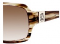Juicy Couture Glitterati Sunglasses Sunglasses - 0EE9 Smoky Brown Sparkle (Y6 brown gradient lens) (Discontinued Color NLA)
