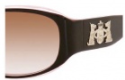 Juicy Couture Laguna Sunglasses Sunglasses - 0ERN Espresso Ice Pink (RN brown pink lens)