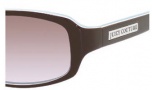 Juicy Couture Pixie Sunglasses Sunglasses - 0ERM Espresso Ice Blue (C0 brown lavender lens)