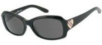 Juicy Couture Sweet Sunglasses Sunglasses - 0807 Black (BM dark gray lens)