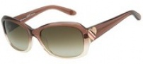 Juicy Couture Sweet Sunglasses Sunglasses - 01M2 Champagne Gradient (Y6 brown gradient lens)