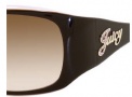 Juicy Couture Sweetest Sunglasses - 0ERN Espresso Ice Pink (RN brown pink lens)