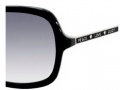 Juicy Couture The American Sunglasses - 0807 Black (Y7 gray gradient lens)