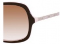 Juicy Couture The American Sunglasses - 0ERN Espresso Ice Pink (RN brown pink lens)
