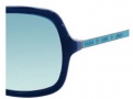 Juicy Couture The American Sunglasses -  01T2 Teal Blue (TQ turquoise gradient lens)