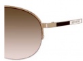 Juicy Couture Whimsy Sunglasses Sunglasses - 0CY4 Almond (RN brown pink lens)