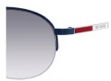 Juicy Couture Whimsy Sunglasses Sunglasses - 0DW2 Navy Blue (XO navy gradient lens)