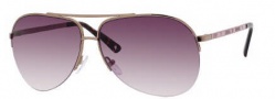 Juicy Couture Tuxedo Sunglasses - 0EQ6 Almond (YY brown gradient lens) (Discontinued Color NLA)