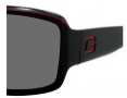 Gucci 1621 Sunglasses Sunglasses - 0807 Black (BN dark gray lens)