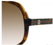 Gucci 1622 Sunglasses Sunglasses - 0OVF Black White (LF gray gradient lens)