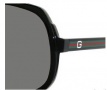 Gucci 1622 Sunglasses Sunglasses - 0HCM Blue White (44 dark gray gradient lens)
